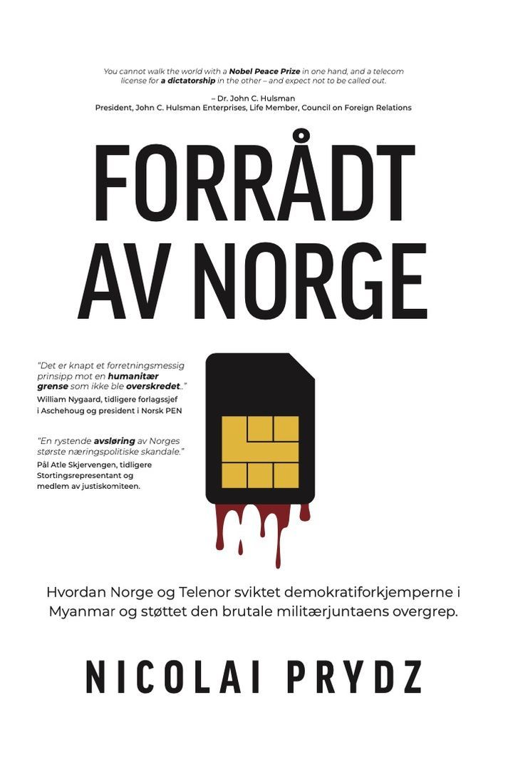 Forrådt av Norge