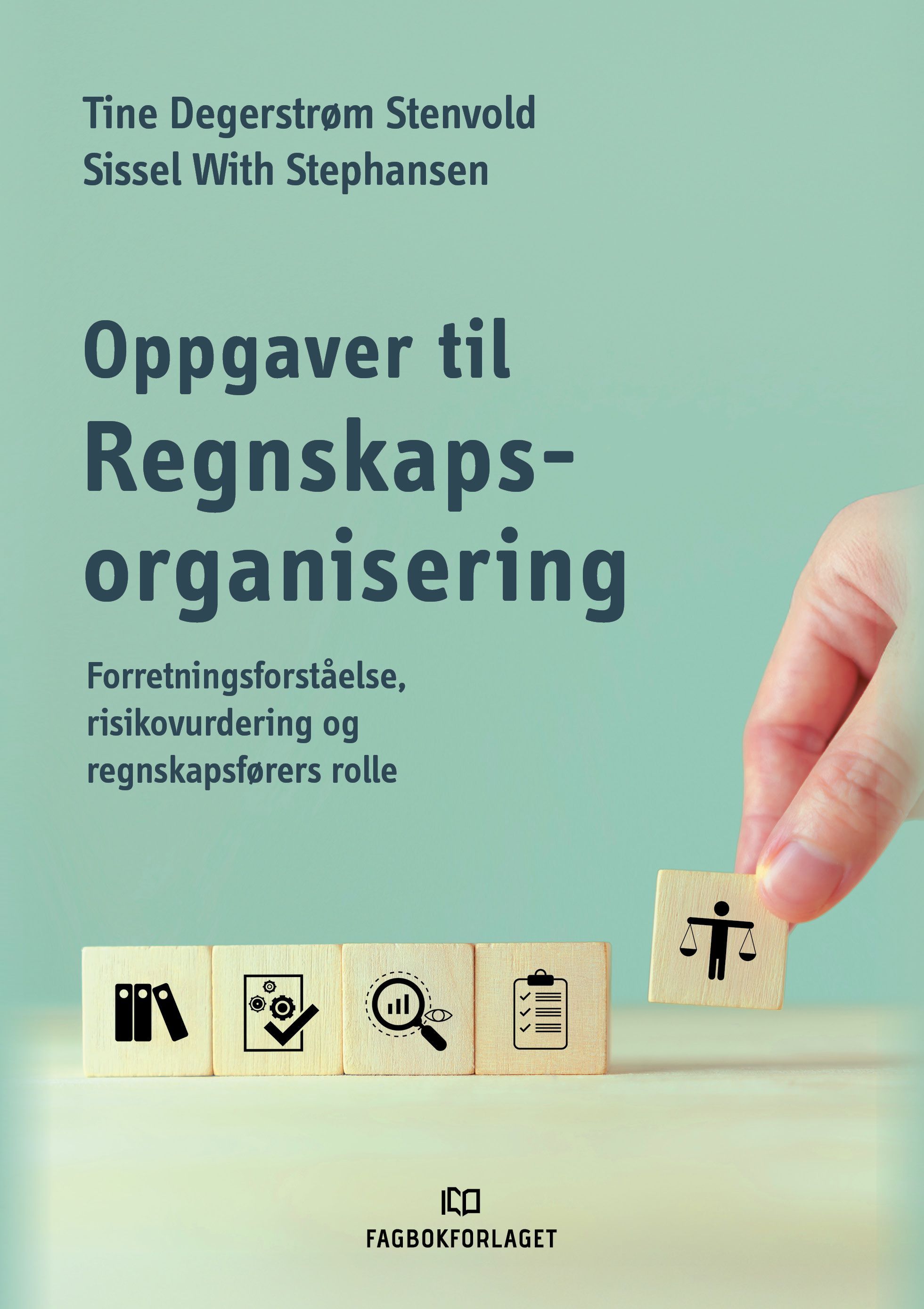Oppgaver til regnskapsorganisering