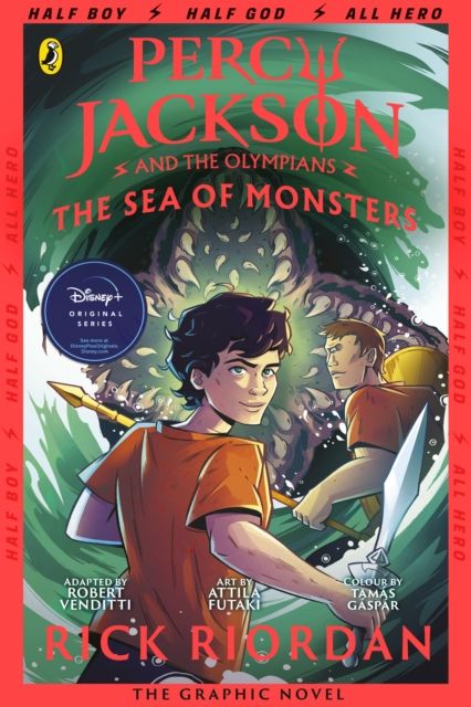 Forsidebilde av Percy Jackson and the Sea of Monsters (Book 2)