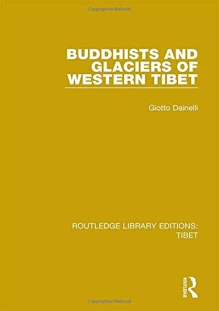 Buddhists and Glaciers of Western Tibet