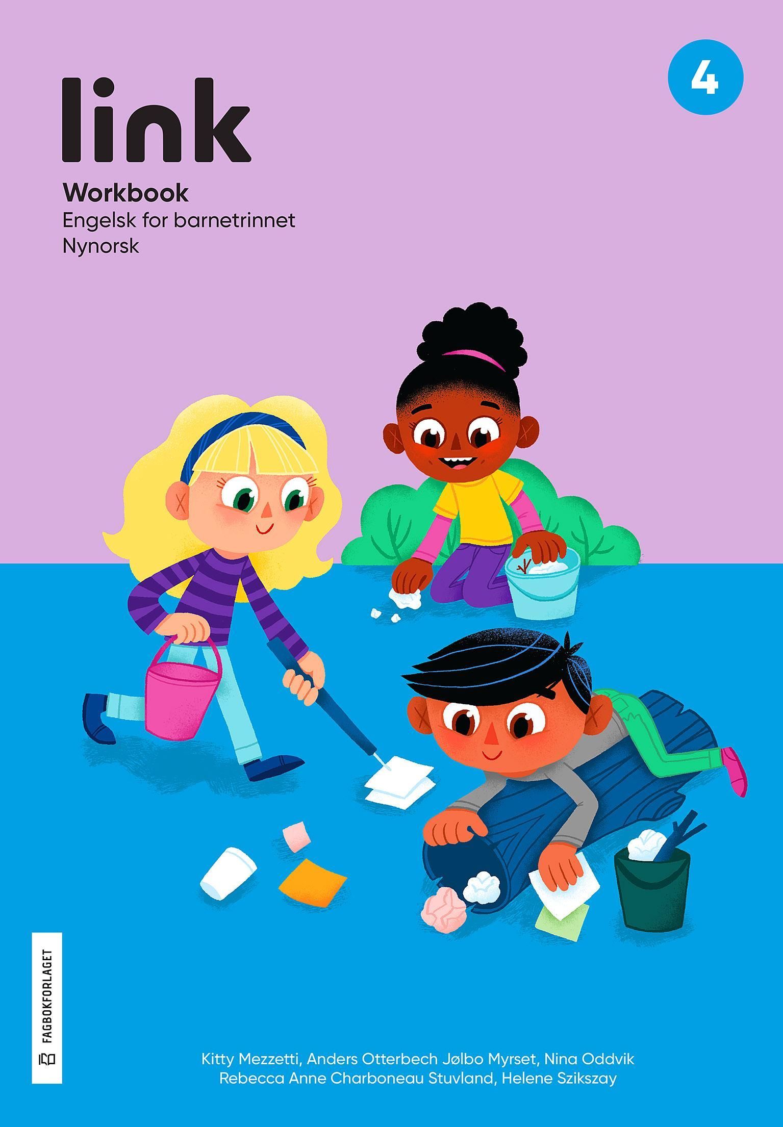 Link 4 : engelsk for barnetrinnet. Workbook