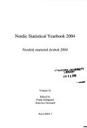 Nordic statistical yearbook 2004