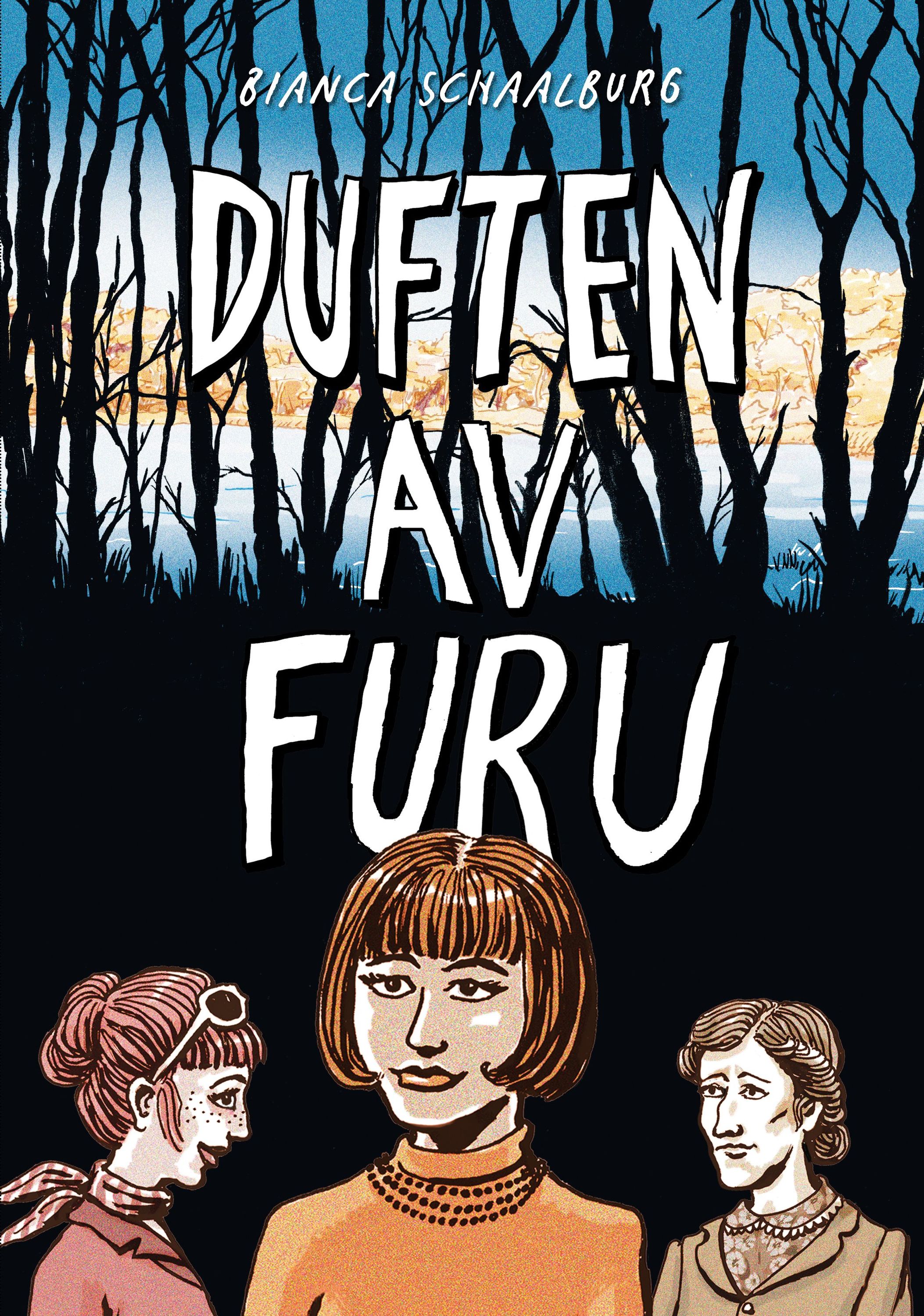 Duften av furu : min families hemmeligheter