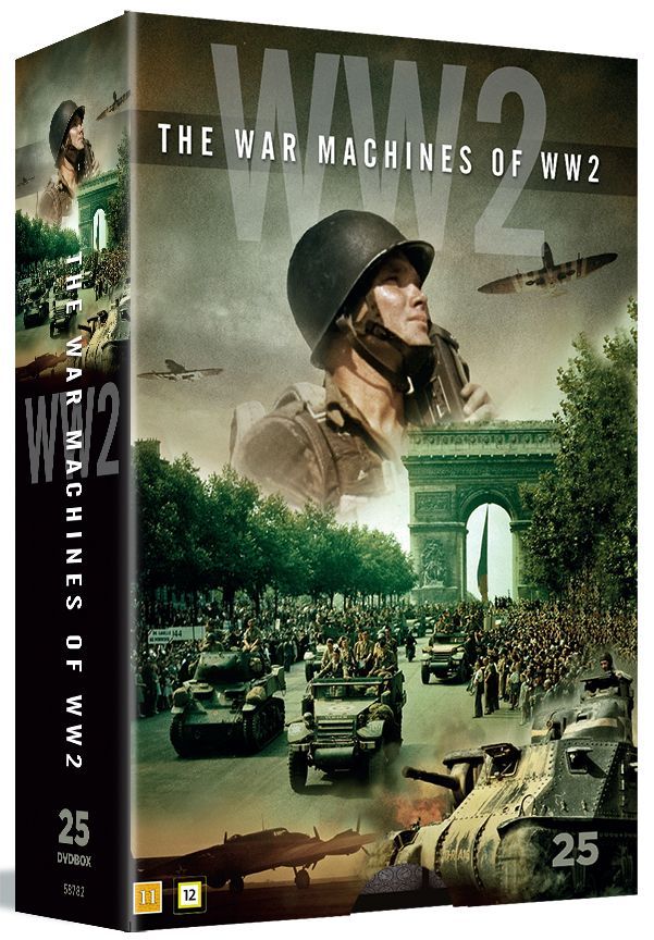 The war machines of WW2