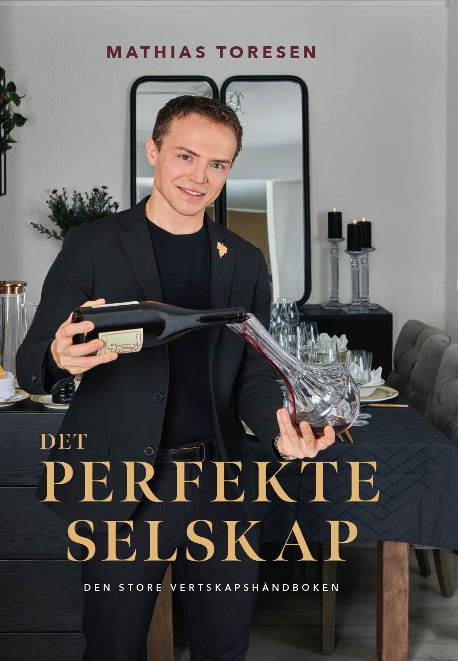 Det perfekte selskap : den store vertskapshåndboken