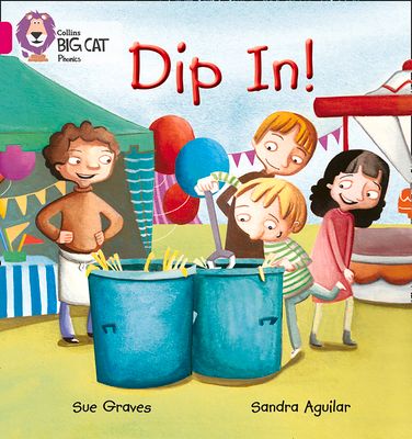 Dip In : Band 01a/Pink a