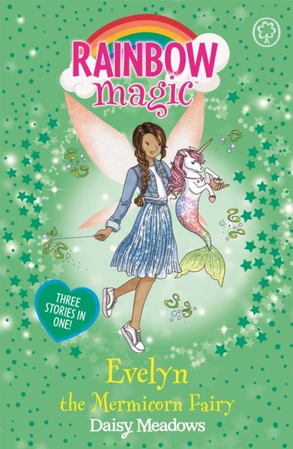 Evelyn the mermicorn fairy
