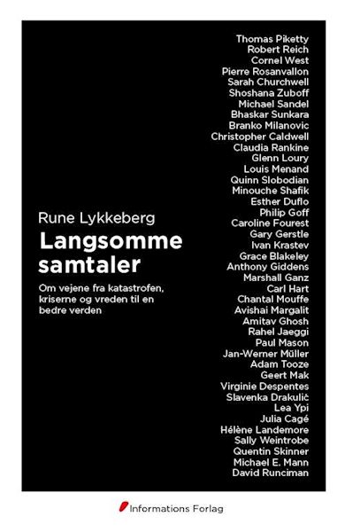 Langsomme samtaler : om vejene fra katastrofen, kriserne og vreden til en bedre verden