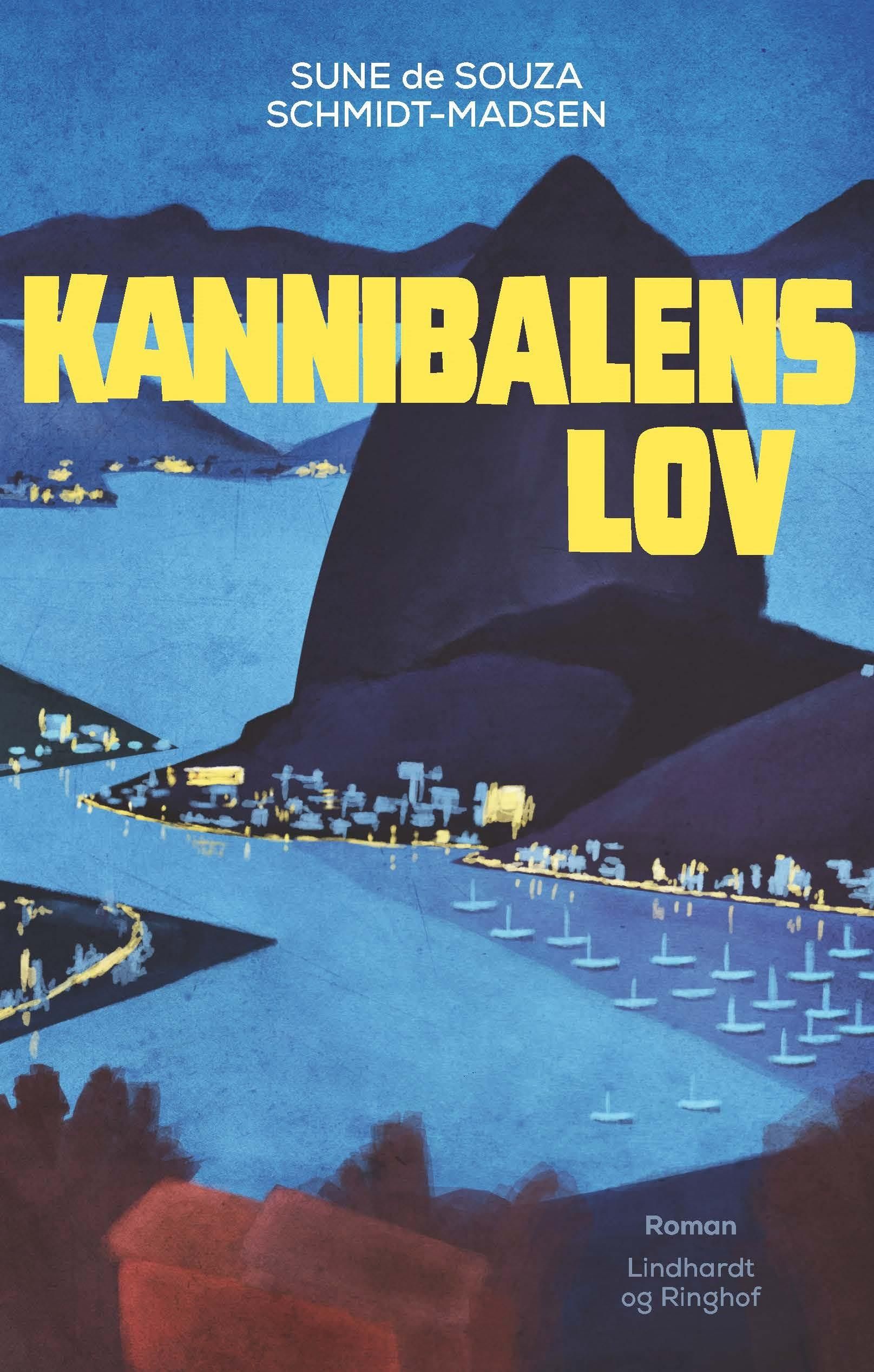 Kannibalens lov : roman