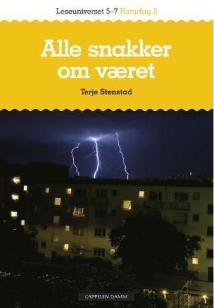 Alle snakker om været
