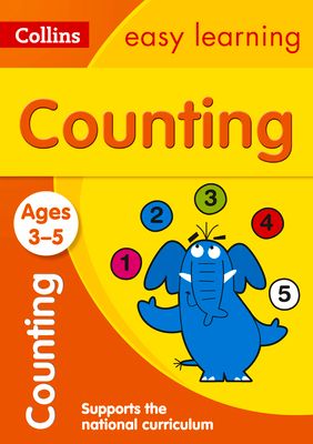 Counting Ages 3-5 : Prepare for Preschool with Easy Home Learning