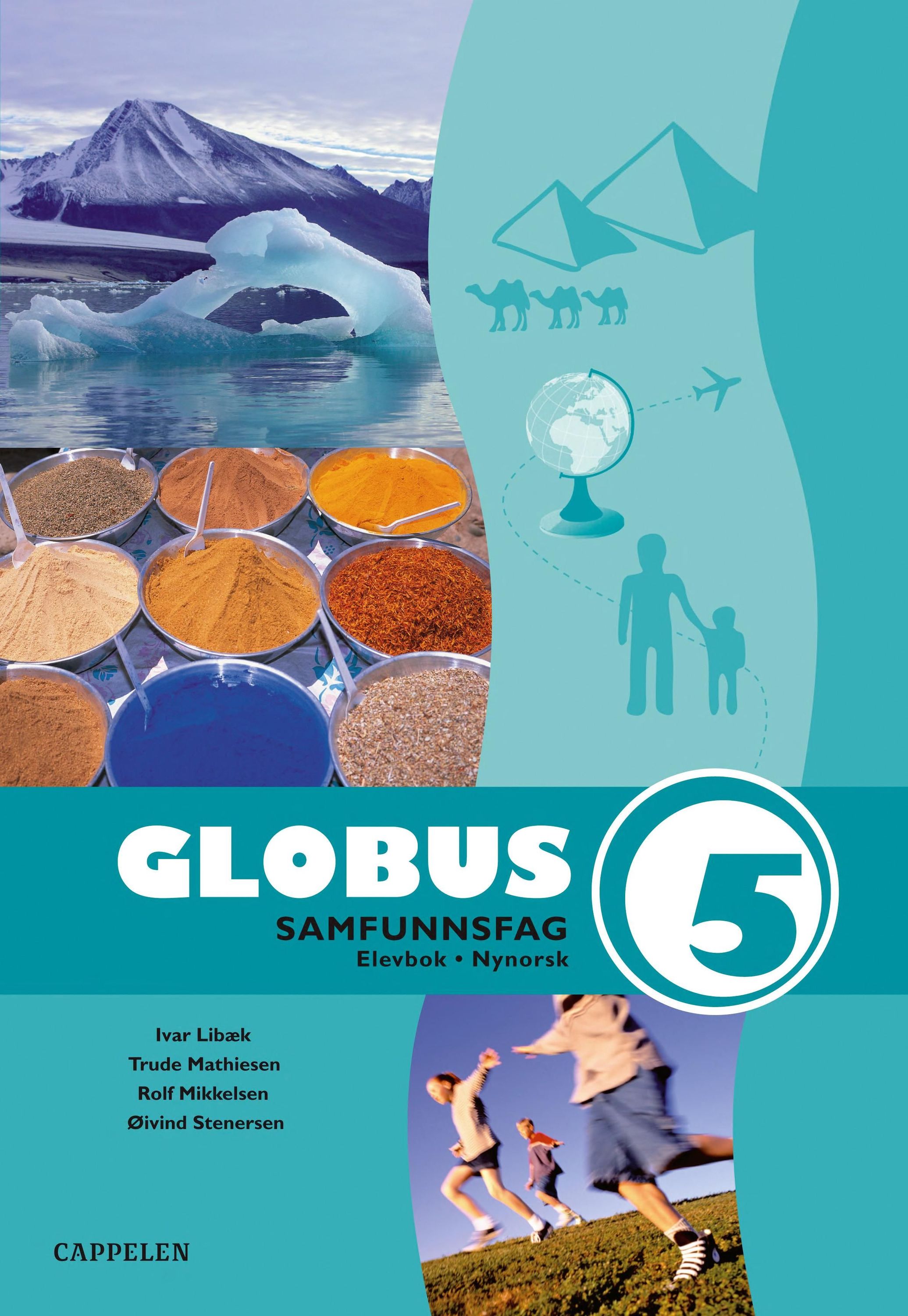 Globus ny utgåve samfunnsfag 5 : elevbok