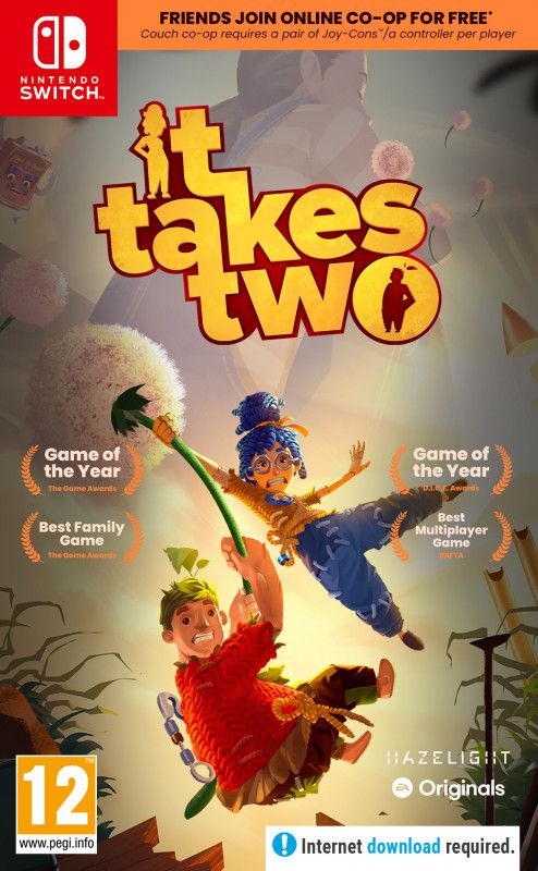 It takes two