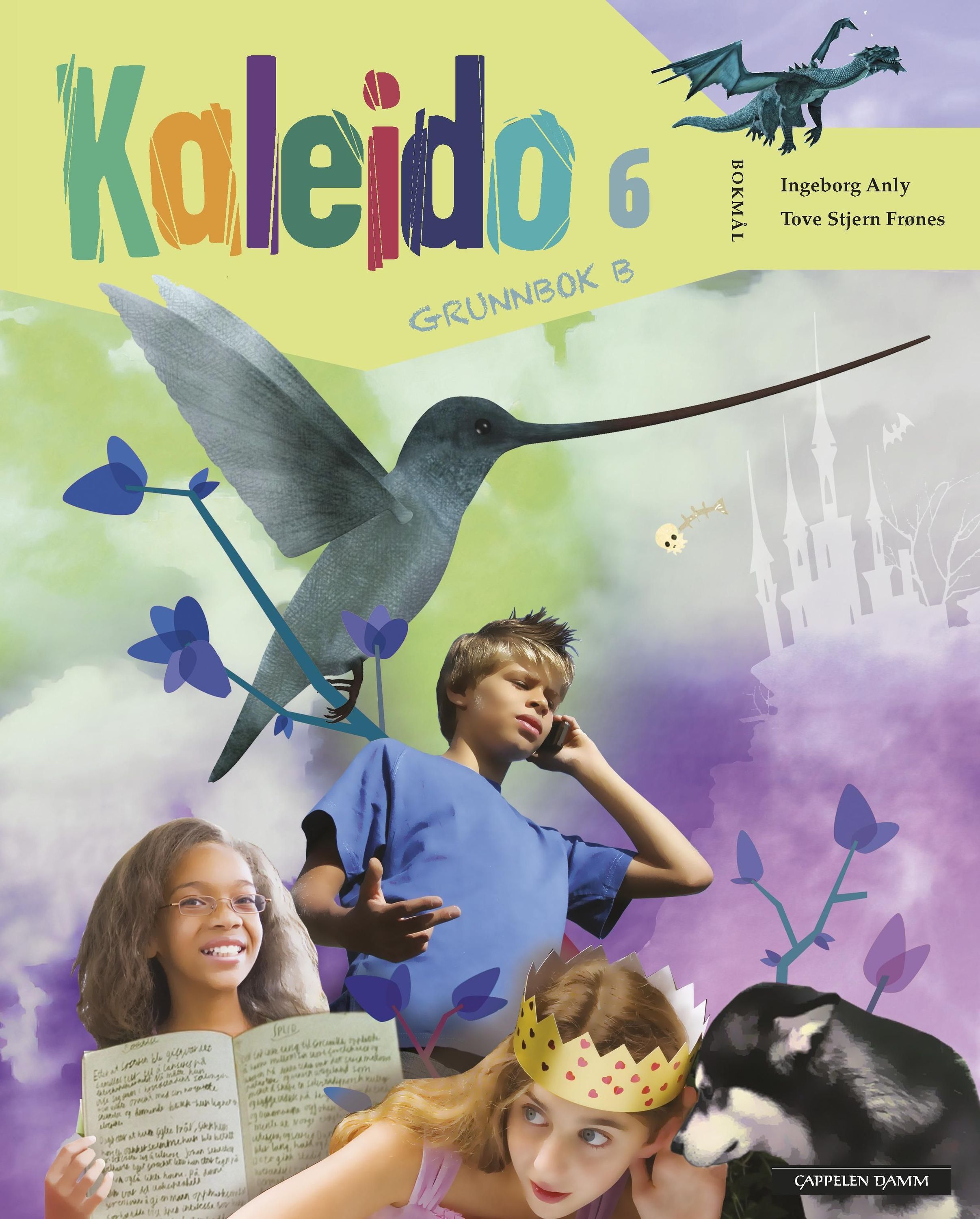 Kaleido 6. Grunnbok B