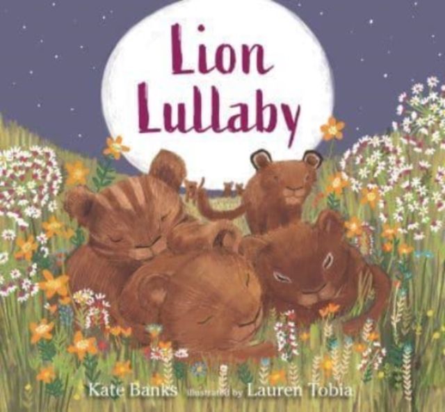 Lion Lullaby : A gentle read-aloud introduction to counting perfect for animal lovers to read at bedtime