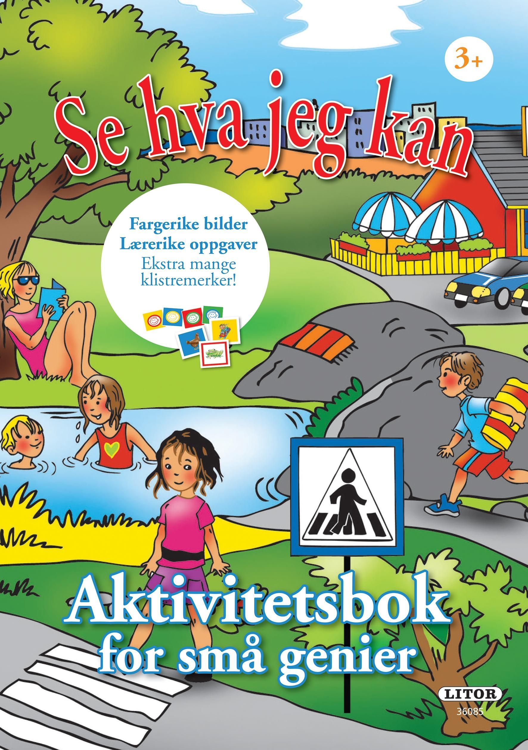 Se hva jeg kan : aktivitetsbok for små genier