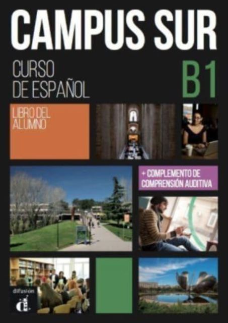 Campus sur B1. Libro del alumno