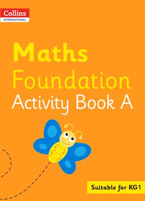 Collins International Maths Foundation Activity Book A