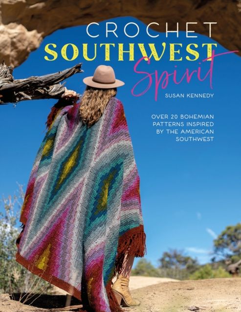 Forsidebilde av Crochet Southwest Spirit : Over 20 Bohemian Patterns Inspired by the American Southwest