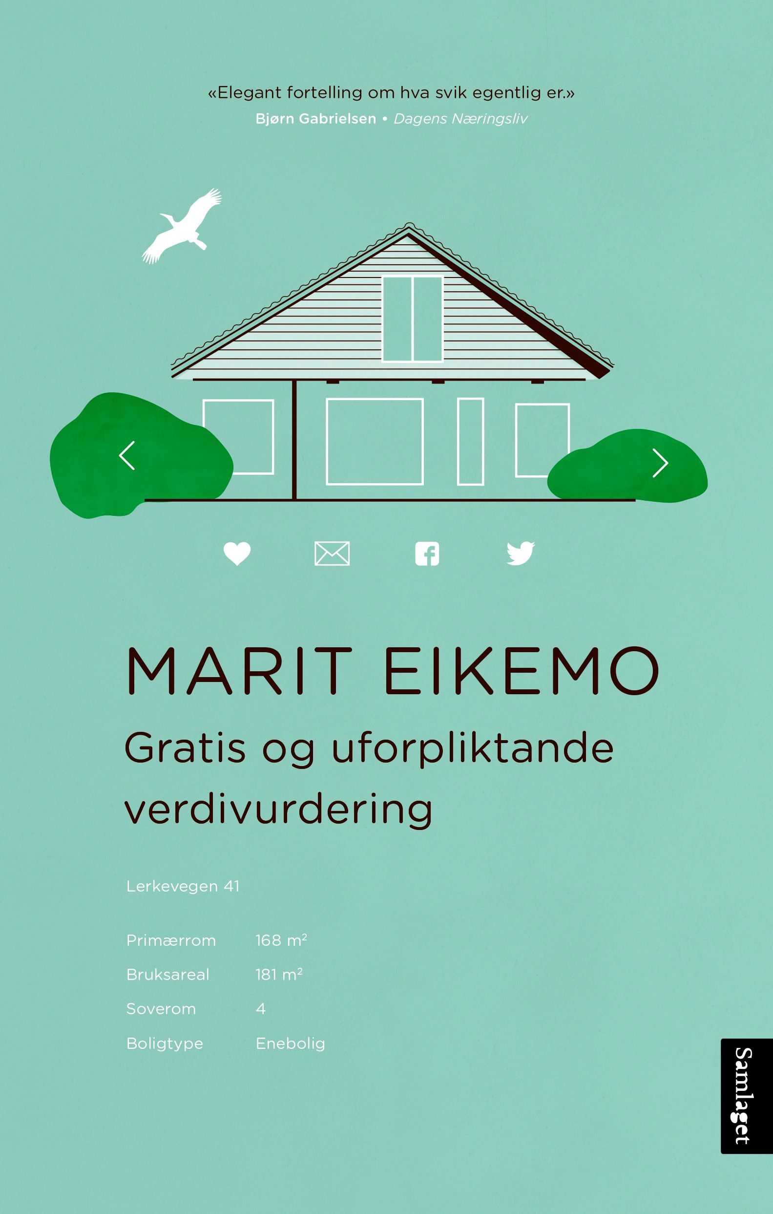 Gratis og uforpliktande verdivurdering : roman