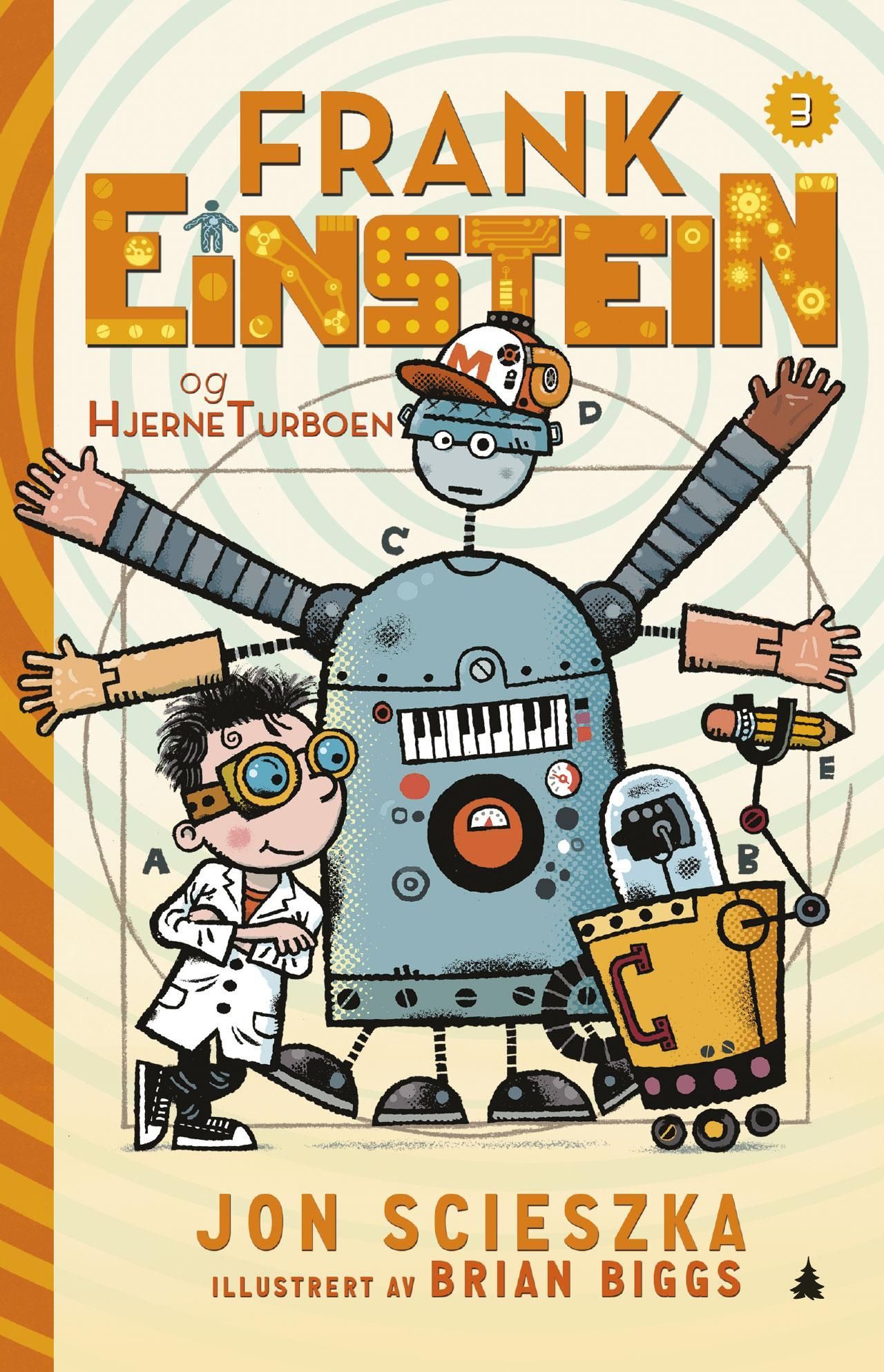 Frank Einstein og Hjerneturboen
