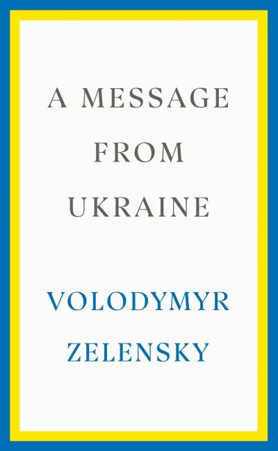 A message from Ukraine