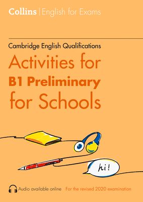 Activities for B1 Preliminary for Schools