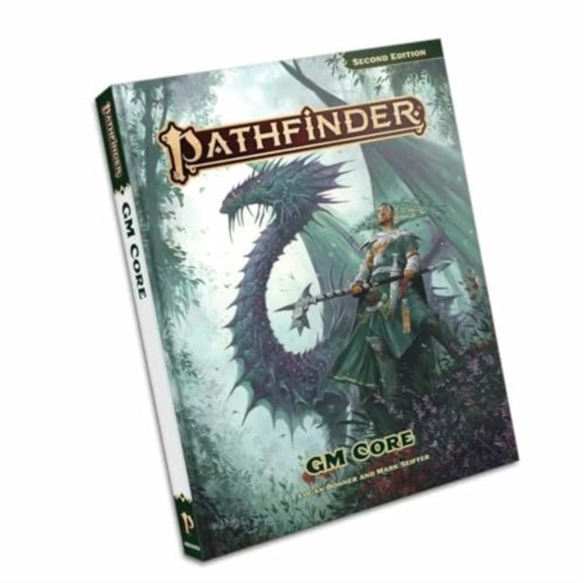 Forsidebilde av Pathfinder RPG: Pathfinder GM Core (P2)
