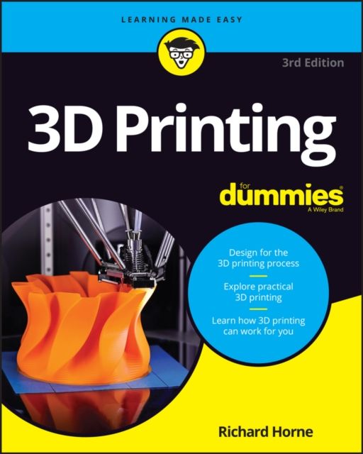 Forsidebilde av 3D Printing For Dummies