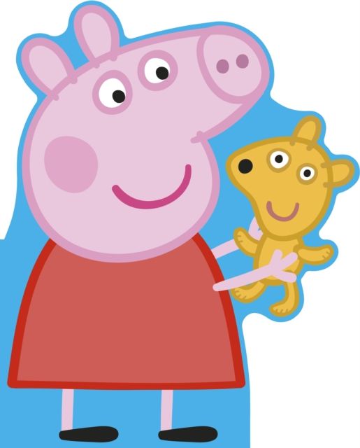 Peppa Pig: All About Peppa : A Peppa-shaped board book