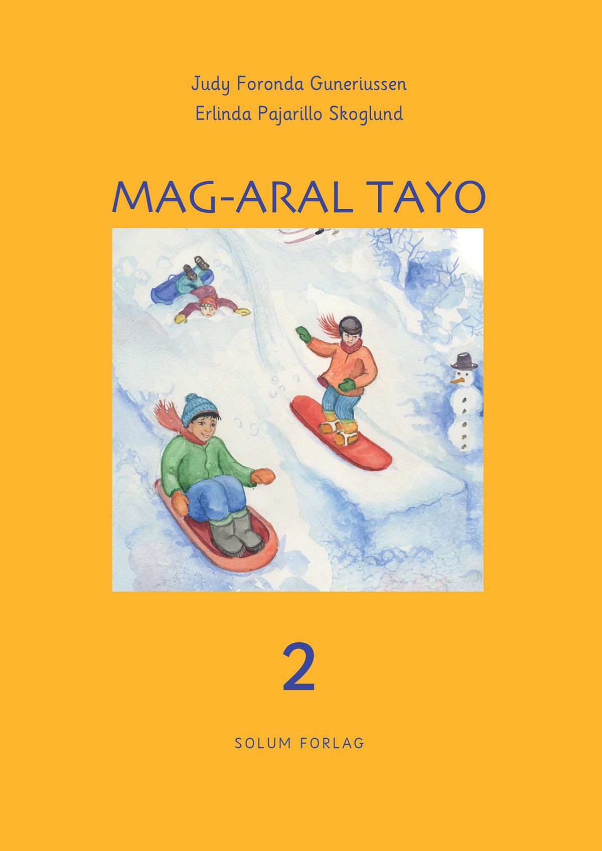 Forsidebilde av Mag-aral tayo 2