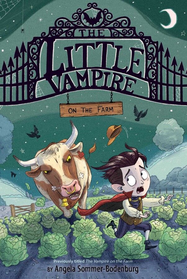 The little vampire on the farm