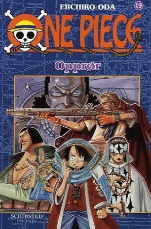 One piece. 19. Opprør