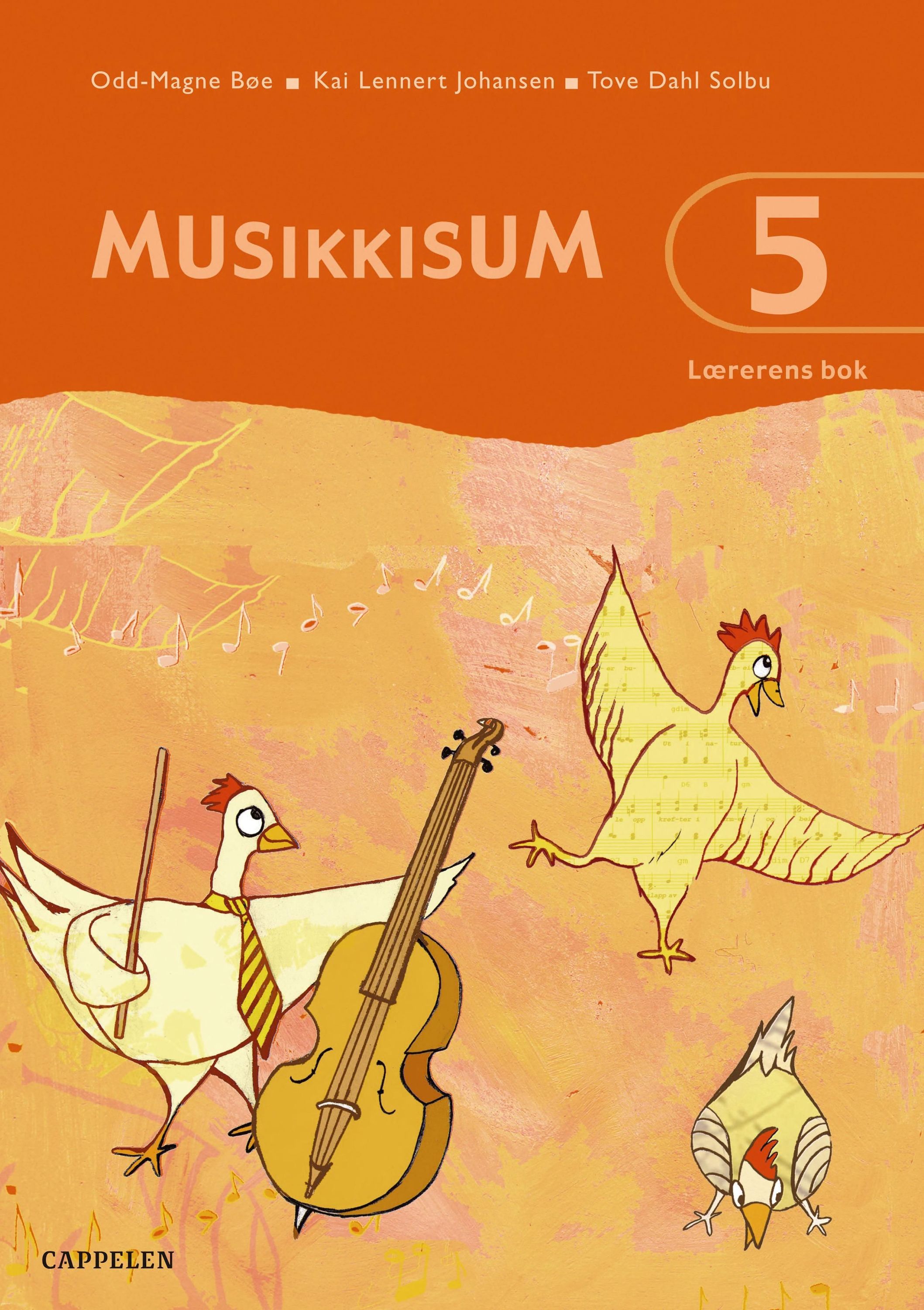 Musikkisum 5 : lærerens bok