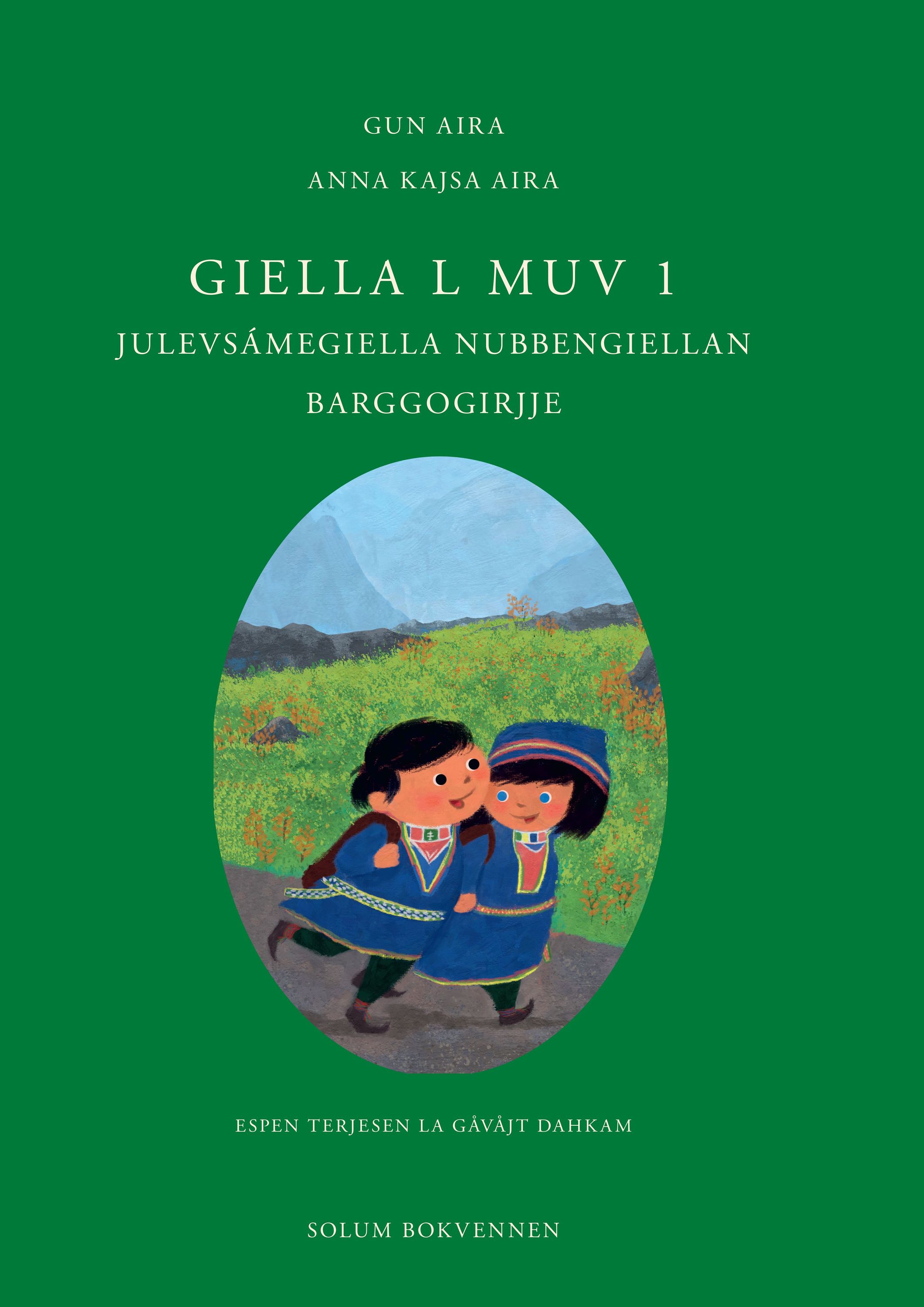 Giella L muv 1 : julevsámegiella nubbengiellan. Barggogirjje
