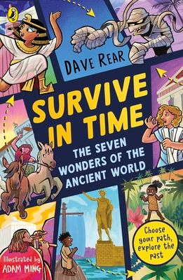 The Seven Wonders of the Ancient World : Choose your path, explore the past!
