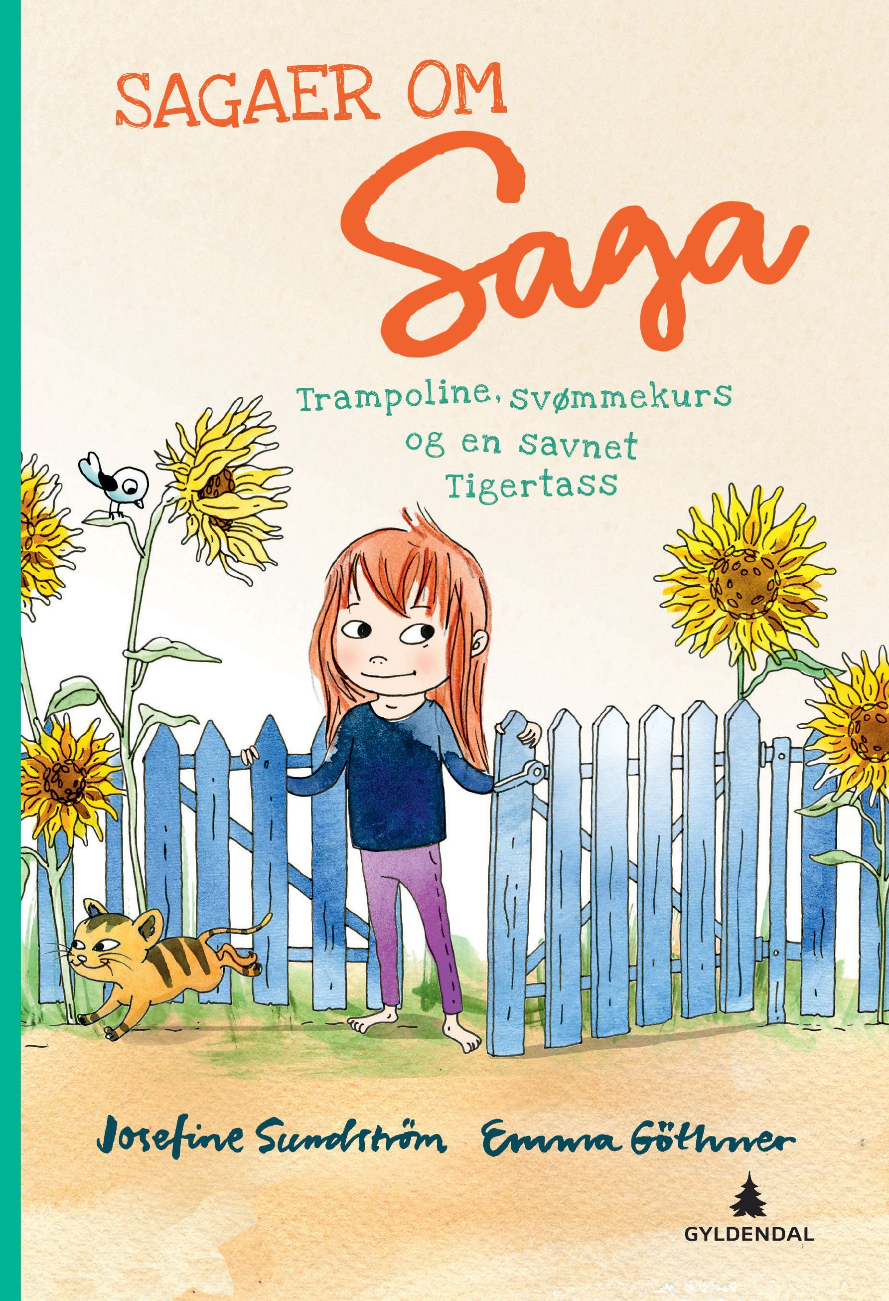 Trampoline, svømmekurs og en savnet Tigertass