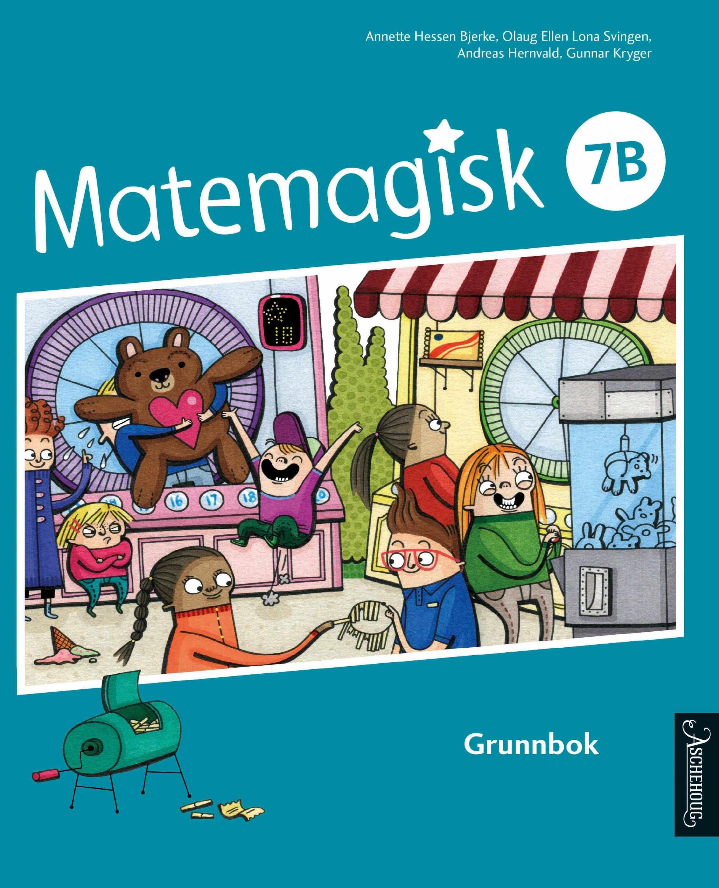 Matemagisk 7B. Grunnbok
