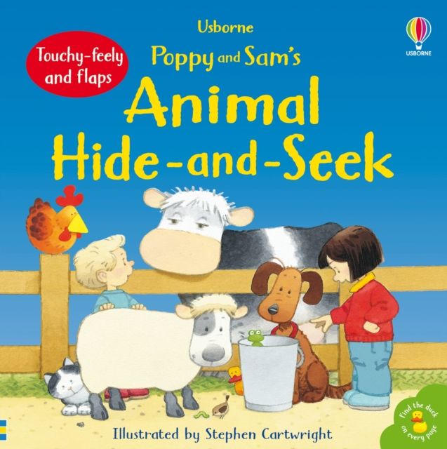 Poppy and Sam's Animal Hide-and-Seek