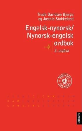 Engelsk-nynorsk, nynorsk-engelsk