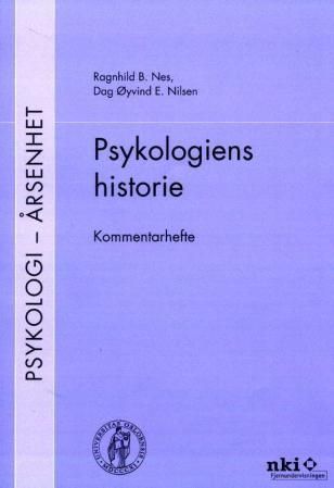Psykologiens historie : kommentarhefte