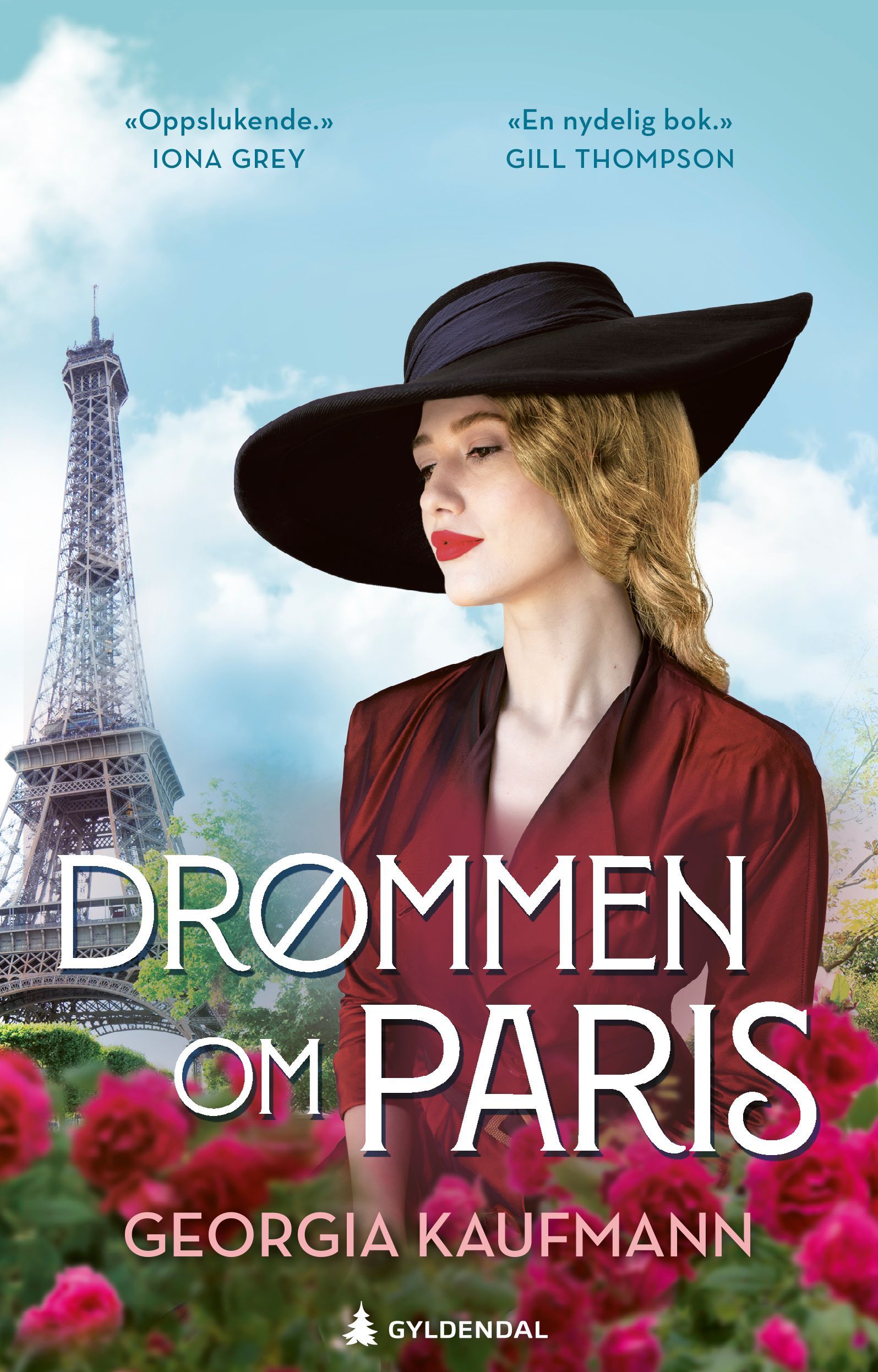 Forsidebilde av Drømmen om Paris