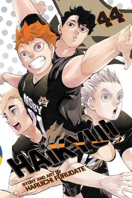 Haikyu!!. 44. The greatest opponent