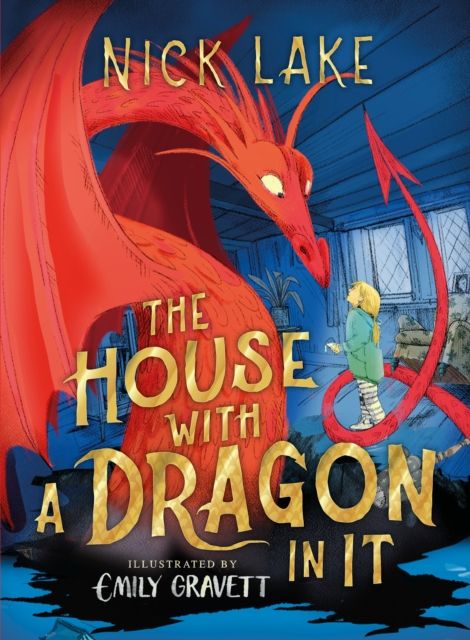 The house with the dragon in it