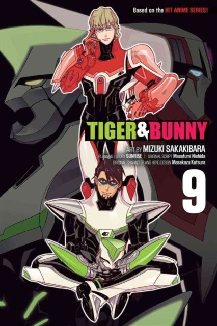 Forsidebilde av Tiger & Bunny, Vol. 9