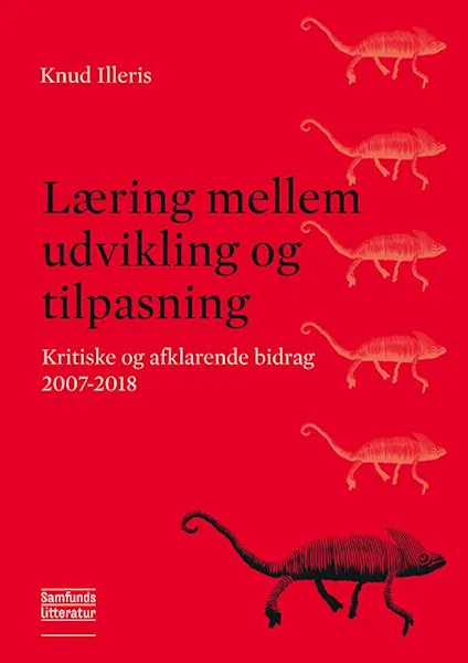 Forsidebilde av Læring mellem udvikling og tilpasning