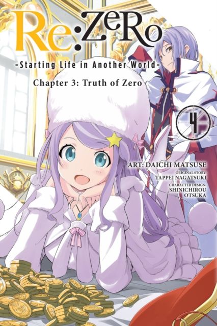 Re:Zero : starting life in another world : chapter 3 : truth of zero. 4