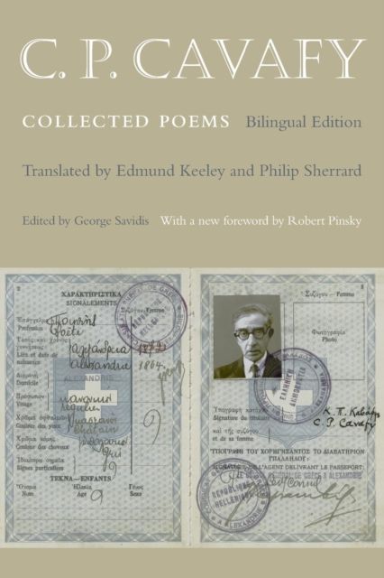 C. P. Cavafy : Collected Poems
