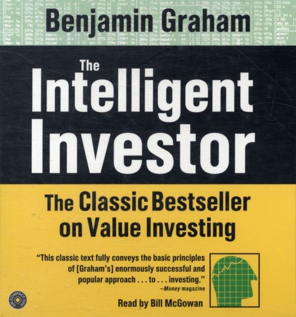 Forsidebilde av The Intelligent Investor CD : The Classic Text on Value Investing