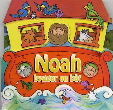 Noah bygger en båt